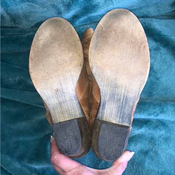 Vintage Genuine Leather Western Boot size 40 - Picture 5 of 5